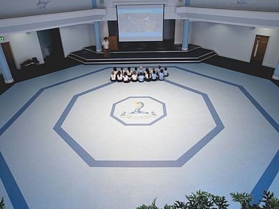 Pavimenti vinilici direzionali POLYFLOR 2000 PUR — Liuni SpA