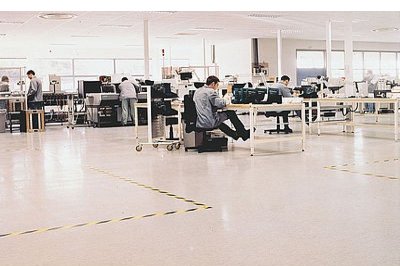Pavimenti statici dissipativi POLYFLOR 2000 SD