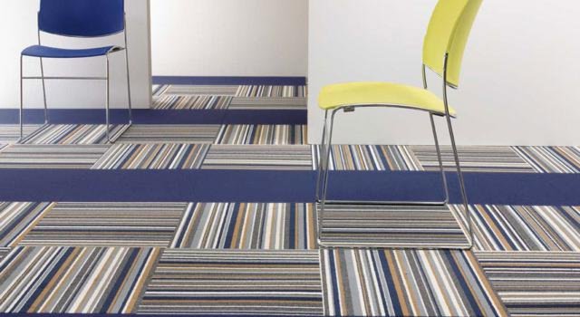 Moquette Tufted Velluti MODULE STREPQES C — Liuni SpA