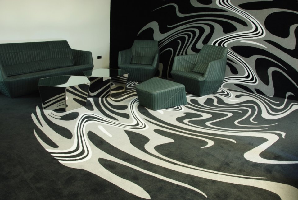 Moquette collezione STUDIO HOTEL — Liuni SpA