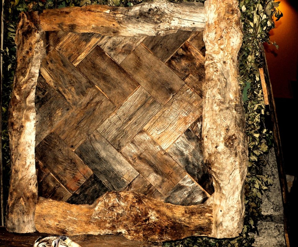 PACHWORK — Legno Antico