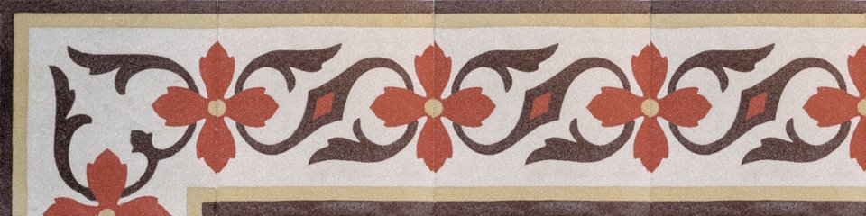 Bordure Semplici cementine — Tomasello benedetta