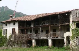 Travi legno antico di recupero — immagine 4 di 8