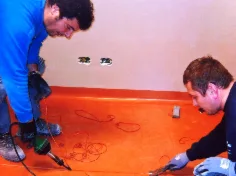 pavimentazione tecnica in pvc per sala opera — immagine 5 di 8