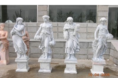 Sculture in marmo artigianali