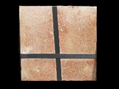 Pavimento in cotto quadrato antico — immagine 2 di 7