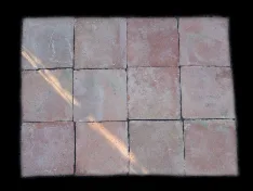 Pavimento in cotto quadrato antico — immagine 3 di 7