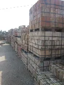 Pavimento in cotto quadrato antico — immagine 5 di 7