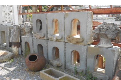 Bocche di tino antiche