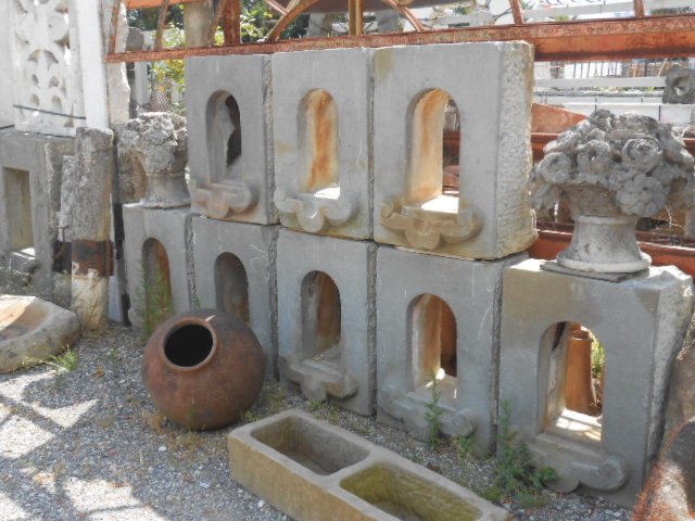 Bocche di tino antiche — Recuperando Brick and Stone