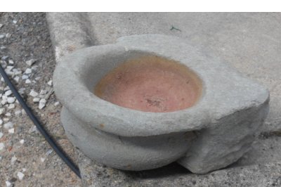 Acquasantiere in pietra antiche