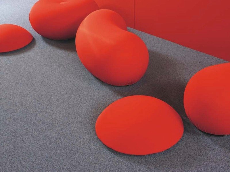 Moquette Tufted Bouclè ROUND-UP — Liuni SpA