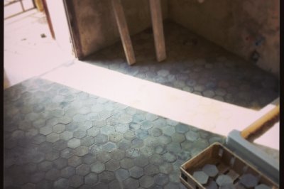 Pavimento in cotto GRIGIO