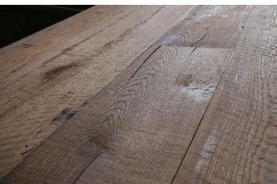 Pavimento a listoni in legno antico