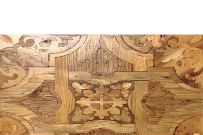 Pavimento in legno antico - Modello MORANDI