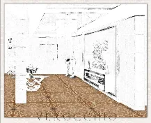 Pavimento a quadrotti - Modello VERROCCHIO — immagine 5 di 6