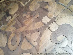 Pavimento in legno a Quadrotti - Modello MARINO — immagine 5 di 8