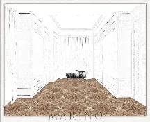 Pavimento in legno a Quadrotti - Modello MARINO — immagine 8 di 8