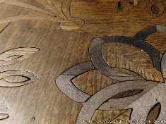 Pavimento in legno a Quadrotti - Modello MERISI — immagine 4 di 6