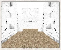 Pavimento in legno a Quadrotti - Modello MERISI — immagine 6 di 6