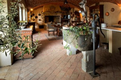 pavimento in cotto artigianale