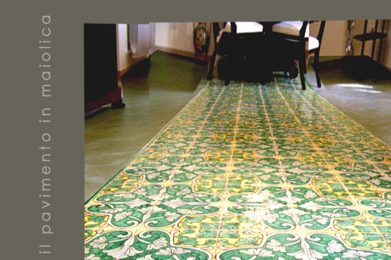 Pavimento decoro A06 — Ceramiche Militello