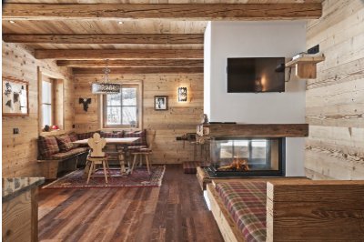 Pavimento parquet in legno antico di recupero