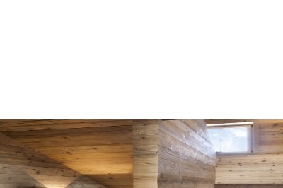 Scale in legno antico di recupero