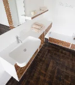 ROVERE RUSTICO NERO effetto INVECCHIATO — immagine 4 di 4