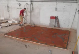 Pavimenti in cotti intarsiati — immagine 5 di 9