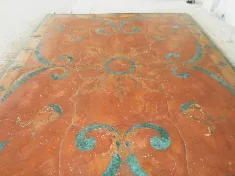 Pavimenti in cotti intarsiati — immagine 6 di 9