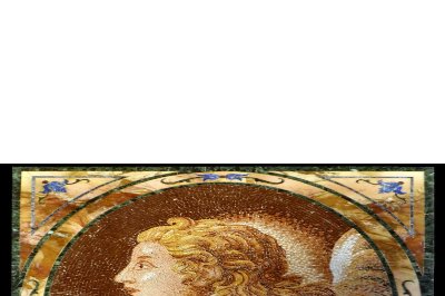 Mosaici romani anticati con inserti di coccio pest