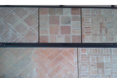 Pavimenti in cotto antico