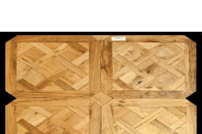 pavimento in rovere ricavato da travi antichi