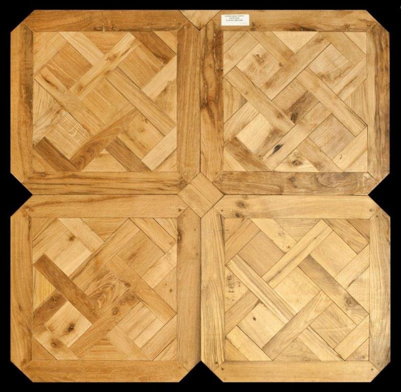 pavimento in rovere ricavato da travi antichi — Artepronta s.a.s.
