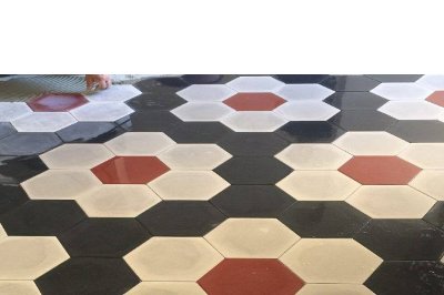 Pavimenti d'epoca (graniglie,cementine,decorate)