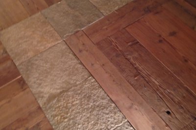 Realizzazioni Pavimenti con Legno Antico