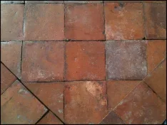 Pavimento di cotto antico di recupero — immagine 1 di 9