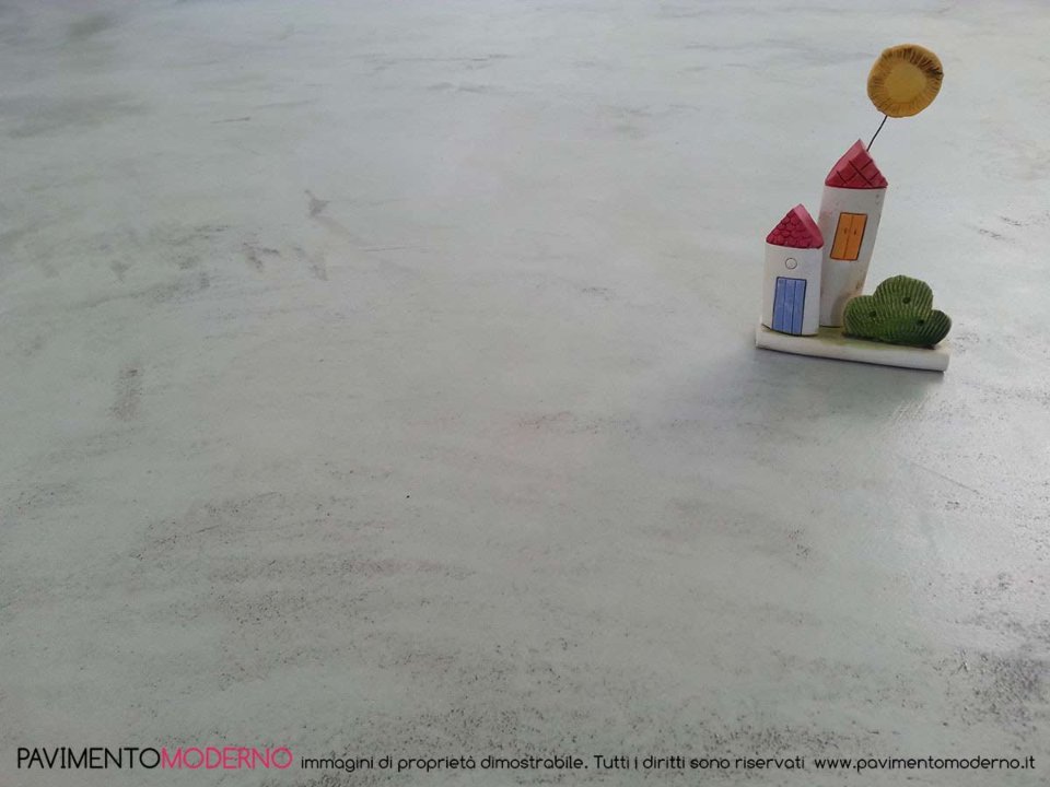 Pavimenti in microcemento — Pavimento Moderno