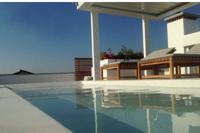 Rivestimento per piscina in cemento armato