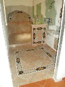 Pavimenti e rivestimenti in marmo intarsiati — immagine 1 di 4