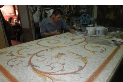 Pavimenti e rivestimenti in mosaico artistico