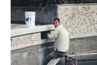 Pavimenti e rivestimenti in mosaico artistico