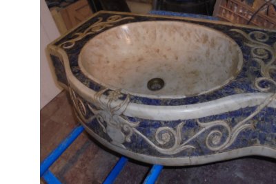 lavabi, sculture e elementi architettonici