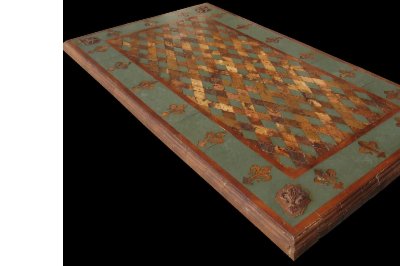 Tavoli e superfici in terracotta