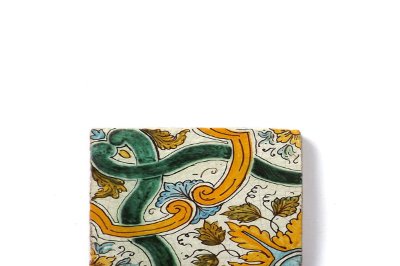 Mattonella in maiolica