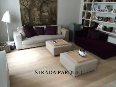 Rovere sbiancato - Strada Legnami & Parquet — immagine 1 di 9