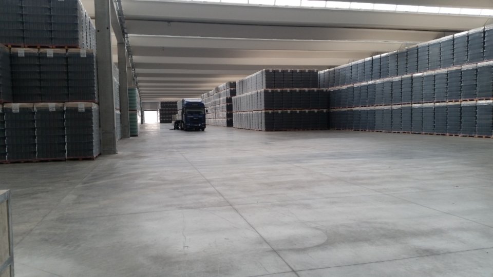 Pavimento Industriale — SIRIO GROUP SRL