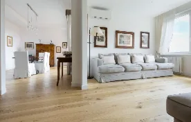 ROVERE RUSTICO NATURALE DRY STUCCATO NERO — immagine 3 di 6
