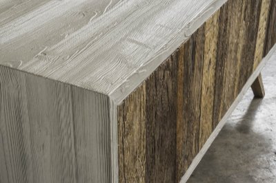 Complenti di arredo in legno antico di recupero